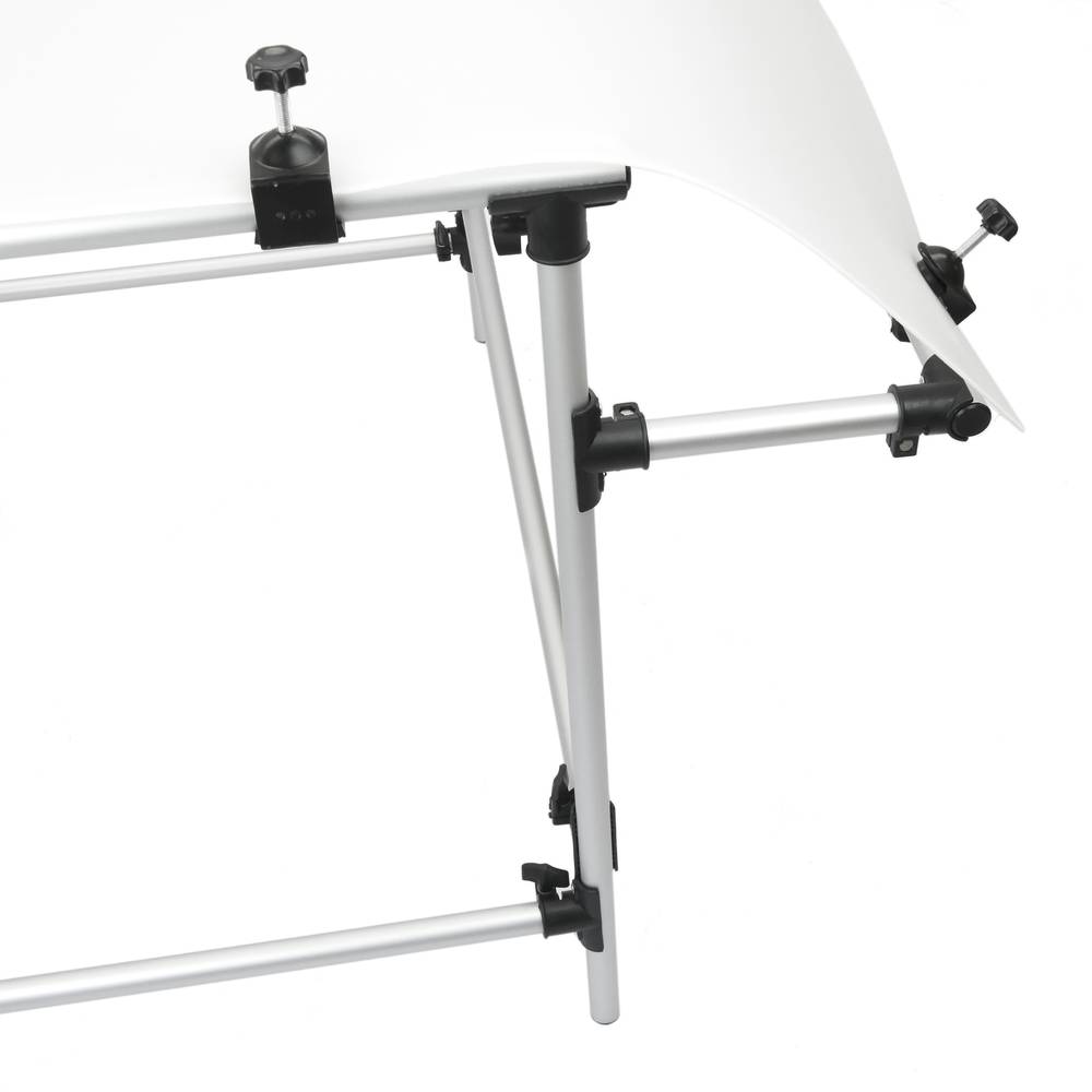 Mesa de plexiglás para bodegones de 200 x 100 cm desmontable