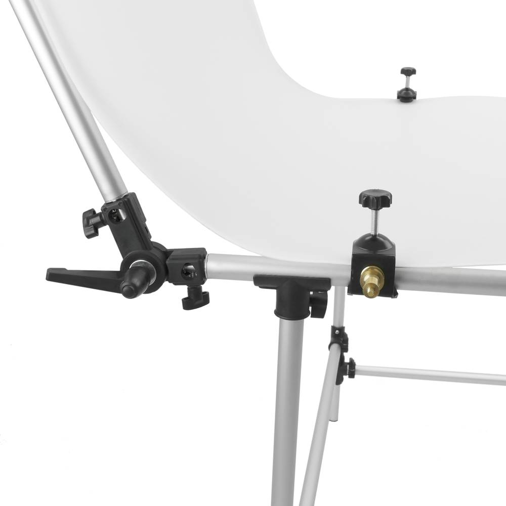 Mesa de plexiglás para bodegones de 200 x 100 cm desmontable