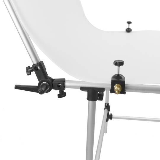 Mesa de plexiglás para bodegones de 200 x 100 cm desmontable