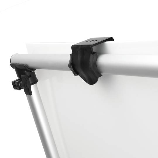 Mesa de plexiglás para bodegones de 200 x 100 cm desmontable