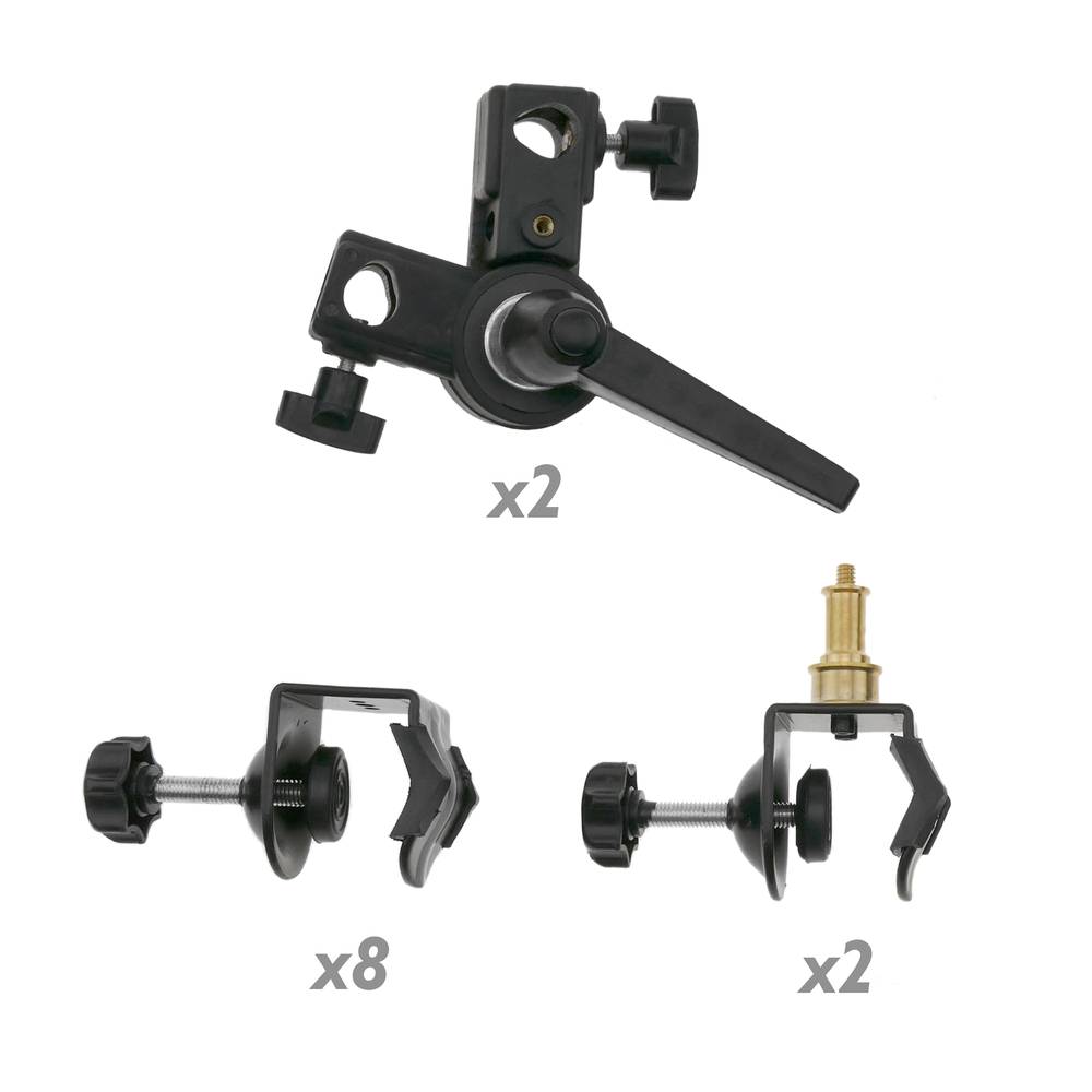 Mesa de plexiglás para bodegones de 200 x 100 cm desmontable