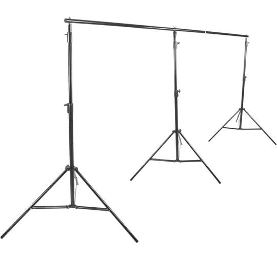 Doeksteun voor fotostudio 300x650cm