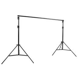 Ondersteuning van stoffen achtergronden voor fotostudio 200x200cm