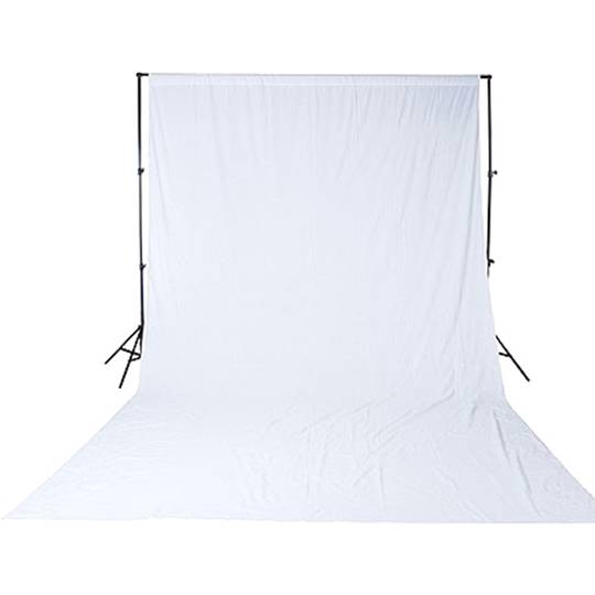 Fundo da tela branco 600x300cm