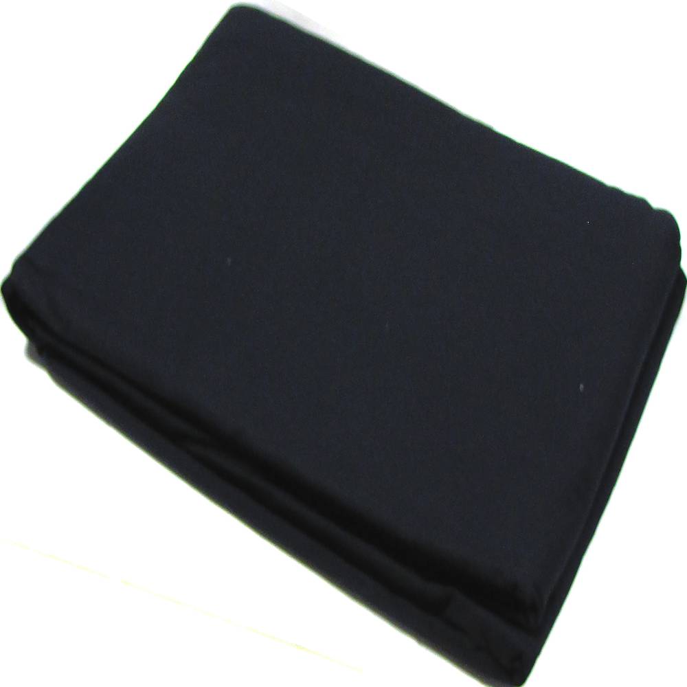 Fabric background black 600x300cm