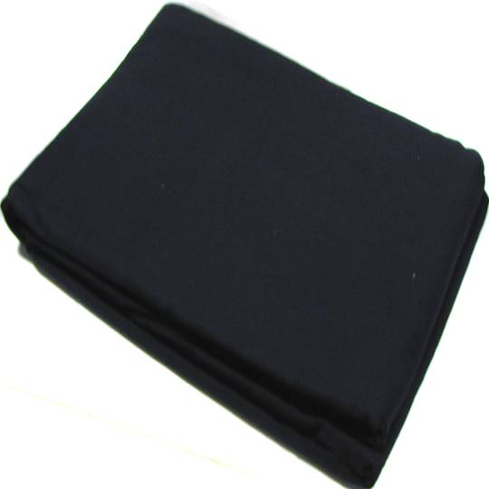 Fabric background black 600x300cm