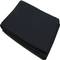 Fabric background black 600x300cm