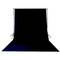 Fabric background black 600x300cm