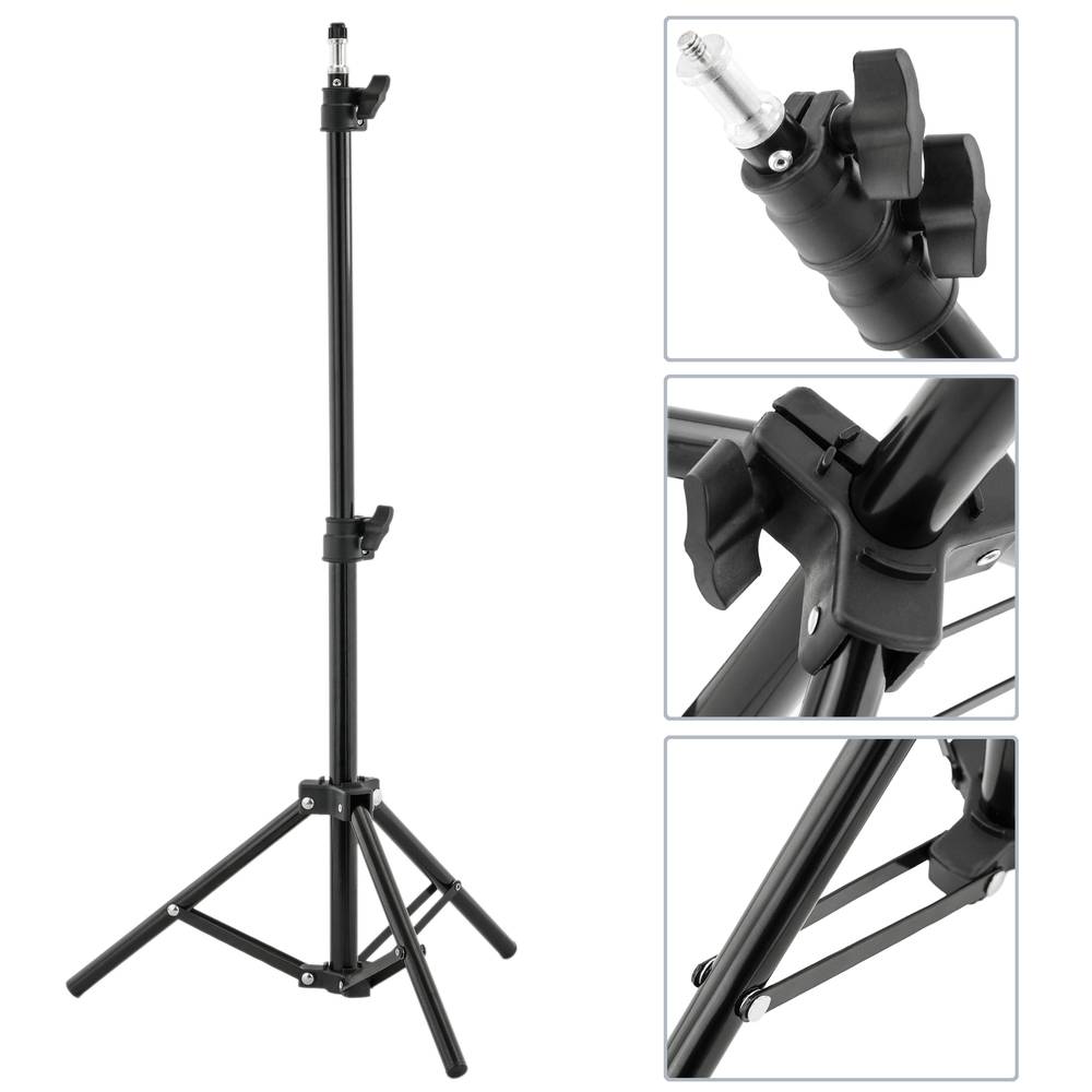 Ondersteuning voor fotografische studiofocus van 105 cm van 3 delen