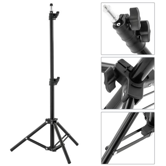 Ondersteuning voor fotografische studiofocus van 105 cm van 3 delen