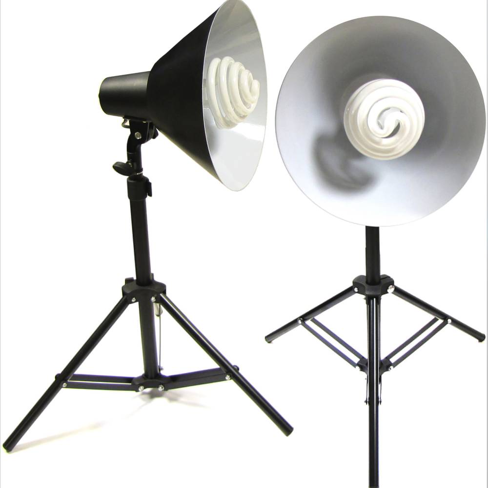 Set di 2 faretti sostegno continuo di 89 cm