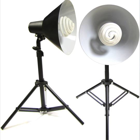 Set di 2 faretti sostegno continuo di 89 cm