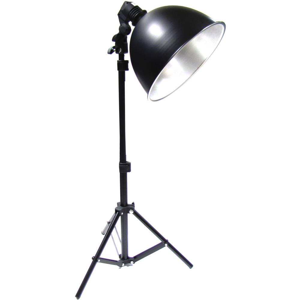 Set van 2 continue gloeilampen met 120 cm ondersteuning