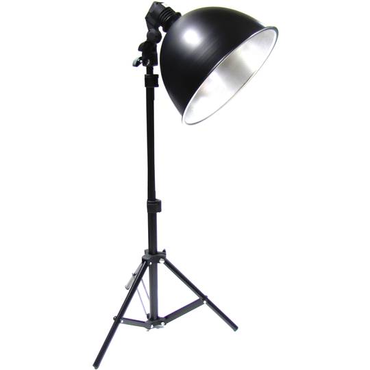 Set van 2 continue gloeilampen met 120 cm ondersteuning