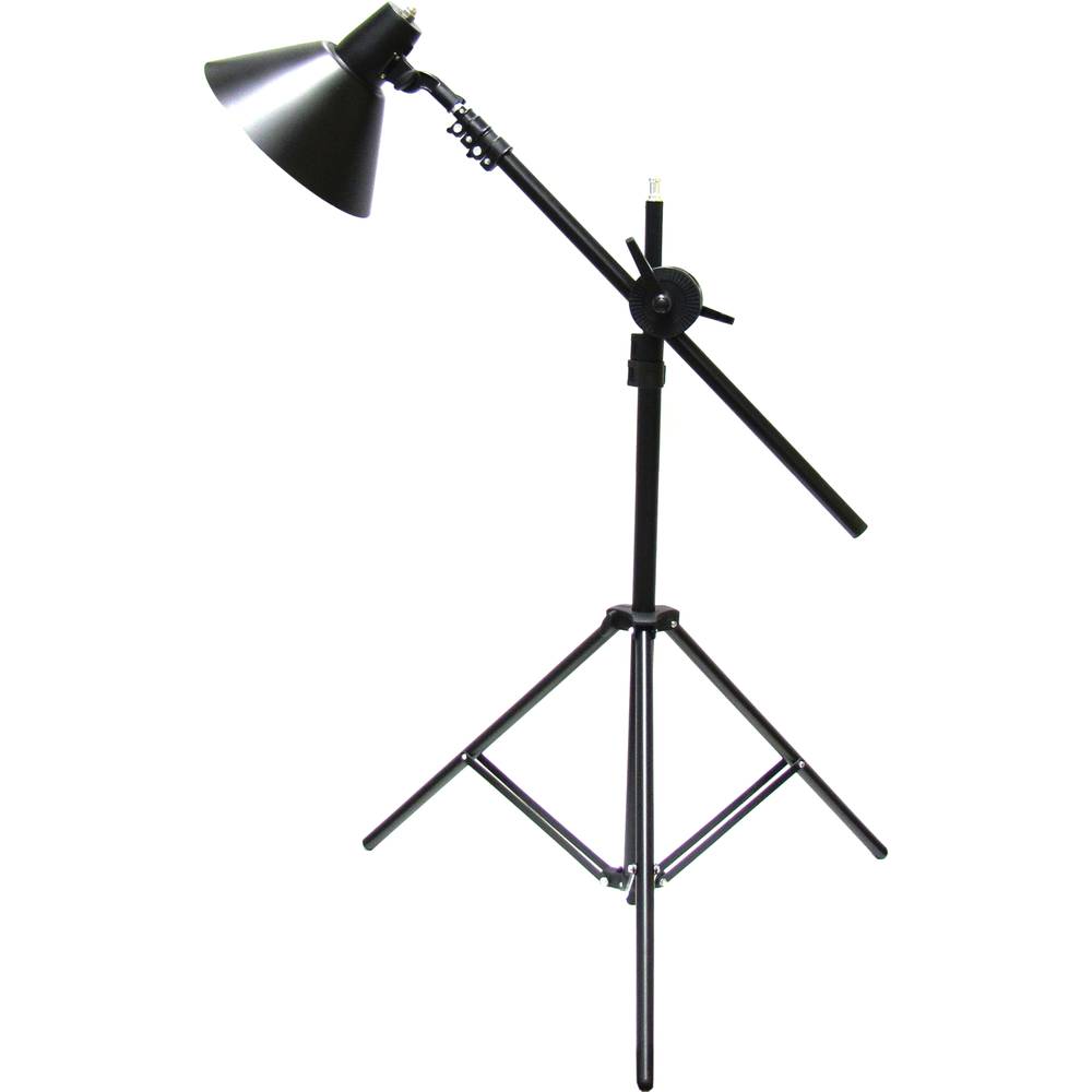 Continue gloeilamp met 190 cm ondersteuning en 180 cm giek