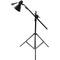 Continue gloeilamp met 190 cm ondersteuning en 180 cm giek