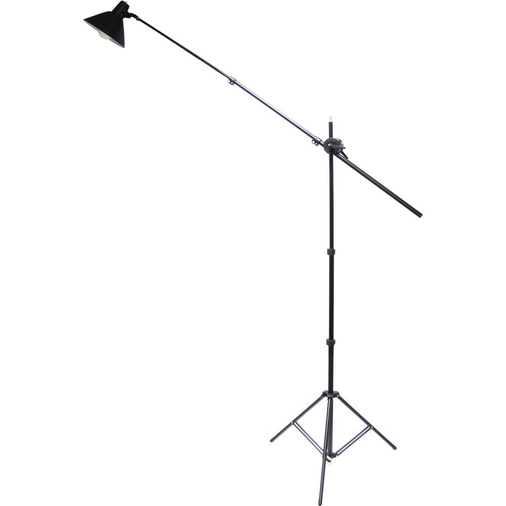 Continue gloeilamp met 190 cm ondersteuning en 180 cm giek