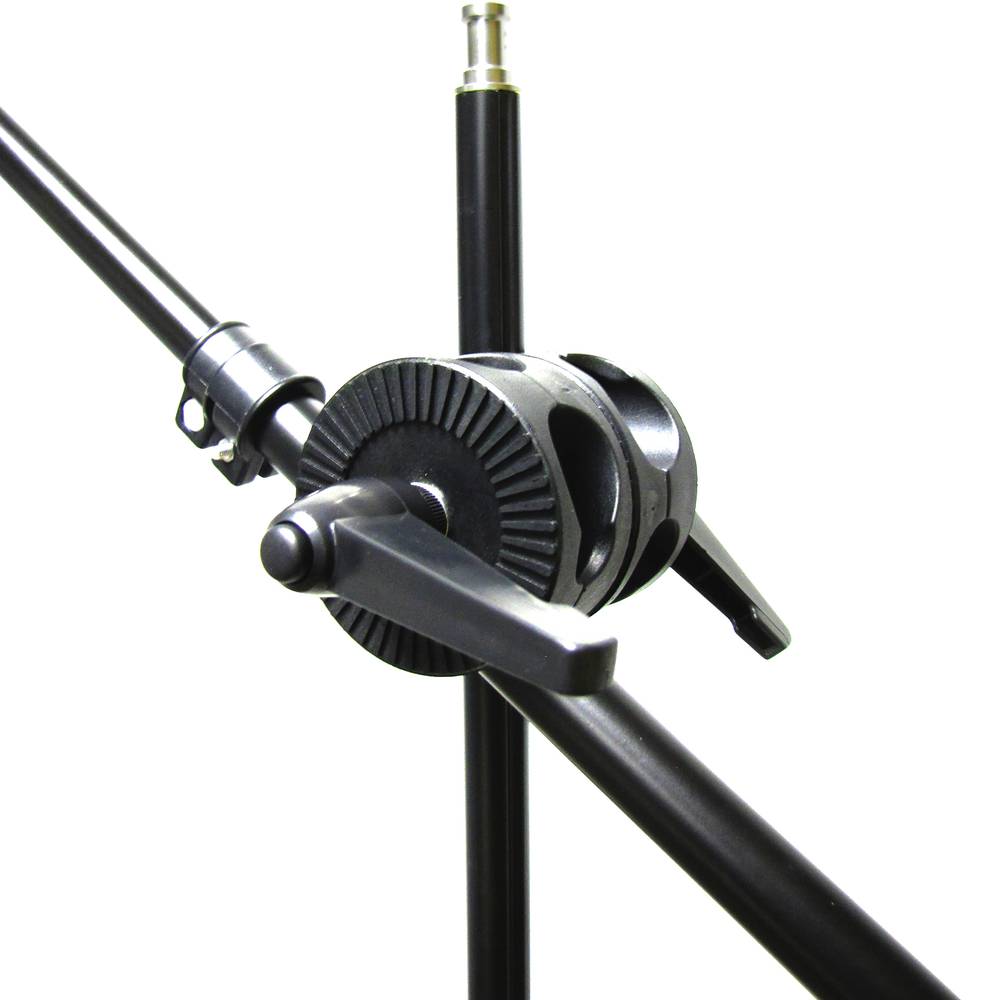 Continue gloeilamp met 190 cm ondersteuning en 180 cm giek