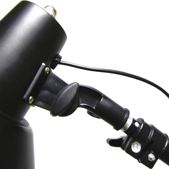Continue gloeilamp met 190 cm ondersteuning en 180 cm giek