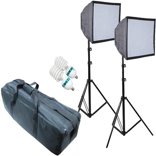 Zestaw oświetlenia studyjnego A