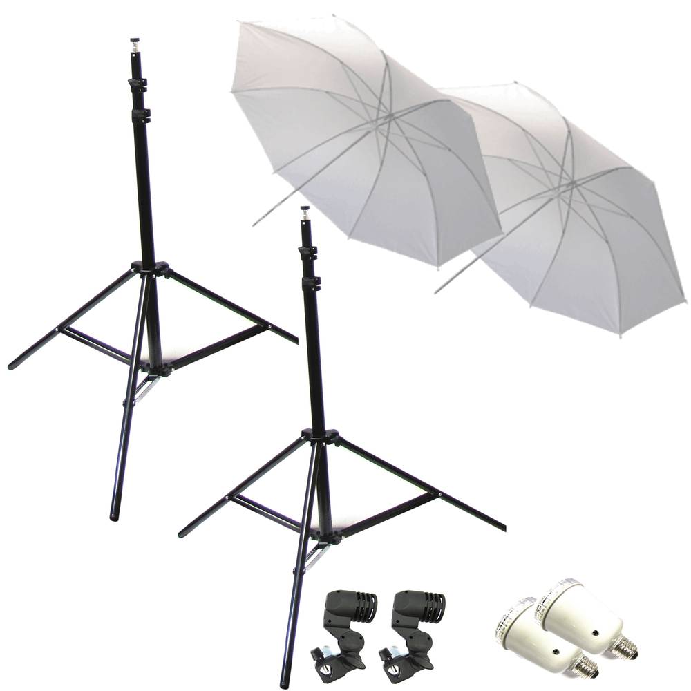 Studio di illuminazione Kit B