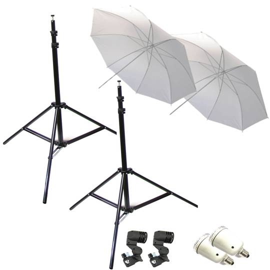 Studio di illuminazione Kit B