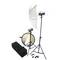 Kit de iluminación de estudio C