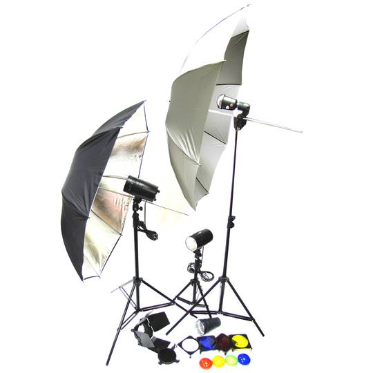 Studio lighting kit D