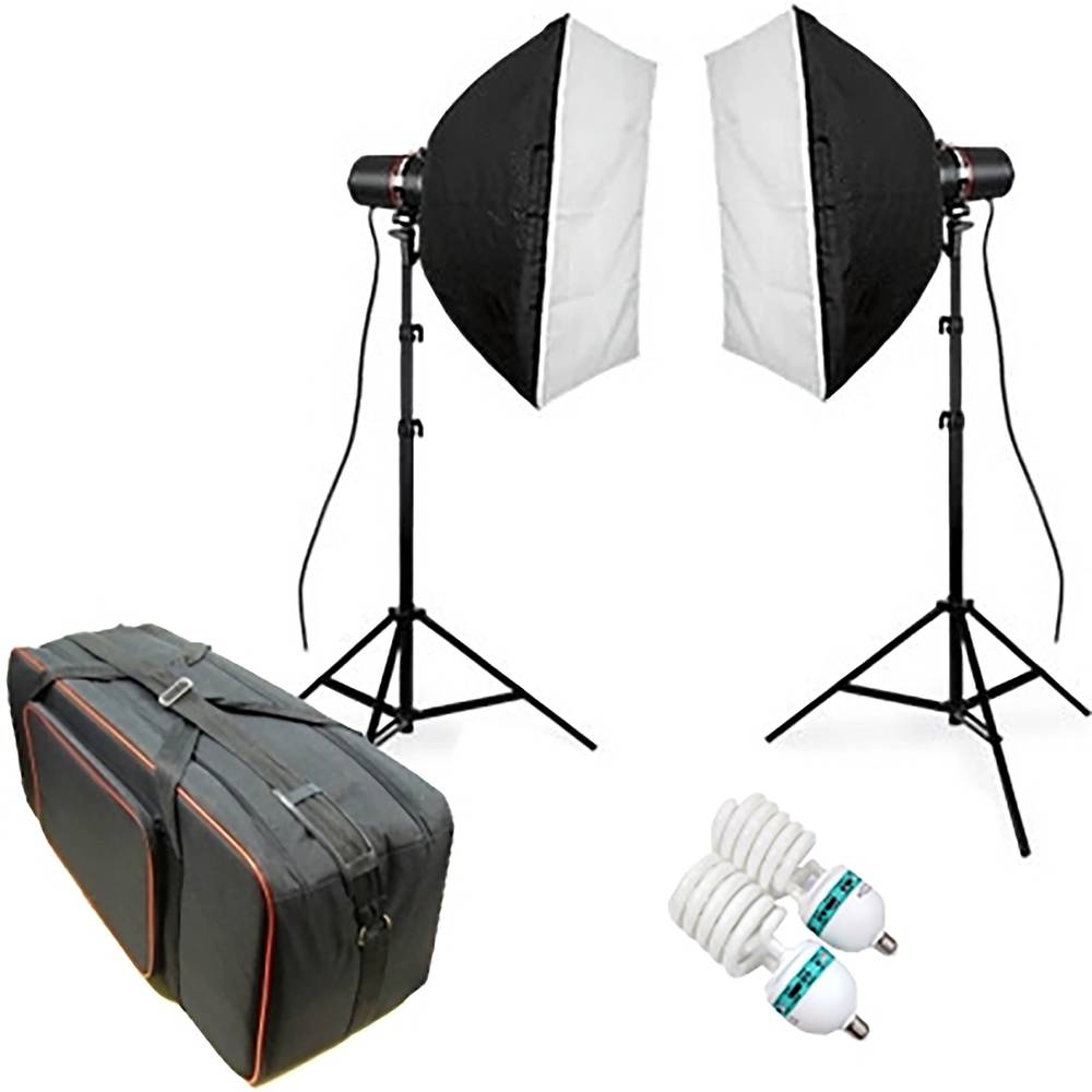 F studio verlichtingsset