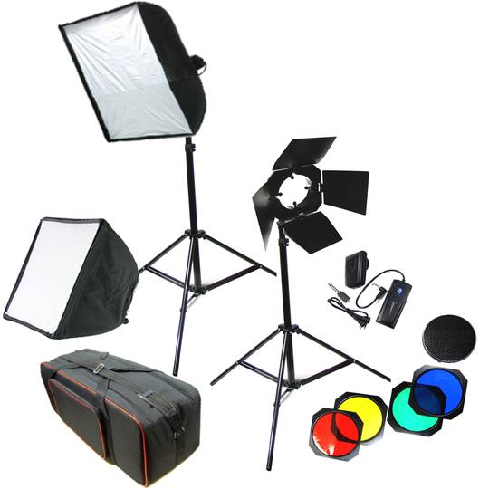 Studio lighting kit G