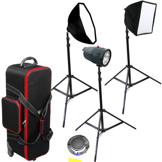 Studio lighting kit H - Cablematic