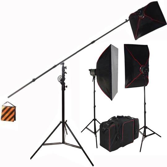 Studio lighting kit J