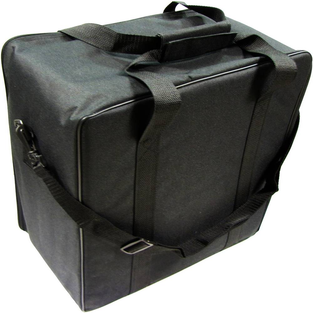 Suitcase portablen Fotostudio mit Lampen und Stativ 40cm