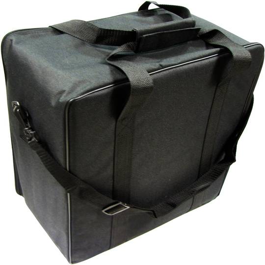 Suitcase portablen Fotostudio mit Lampen und Stativ 40cm