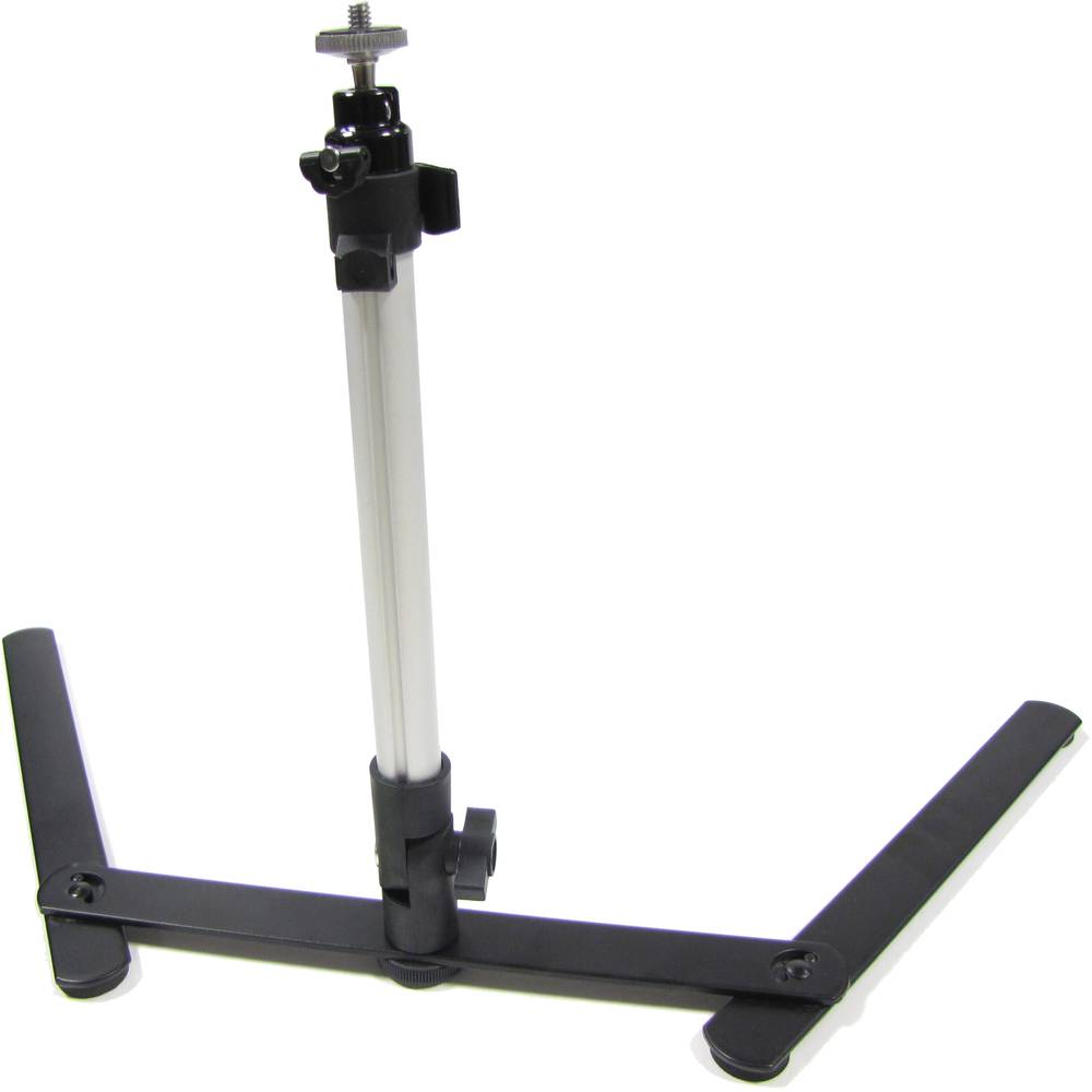 Maleta de estudio fotográfico portátil de 50cm con focos y trípode B
