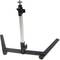 Maleta de estudio fotográfico portátil de 50cm con focos y trípode B