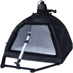Suitcase studio photo portable mise au point et Trépied 50cm