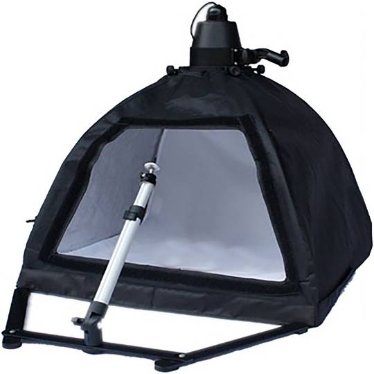 Suitcase tragbare Fotostudio Fokussierung und 50cm Stativ