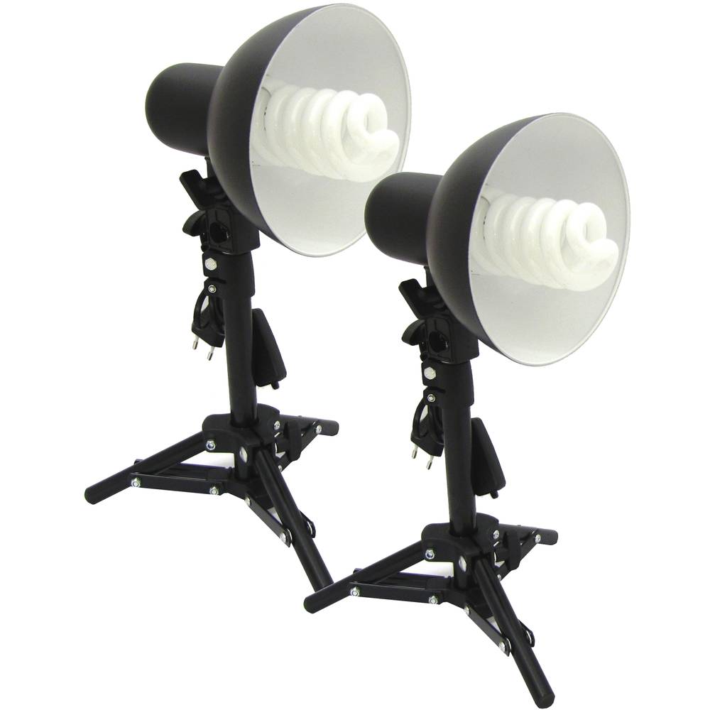 Photo Studio 75 centímetros portátil com luzes e tripé