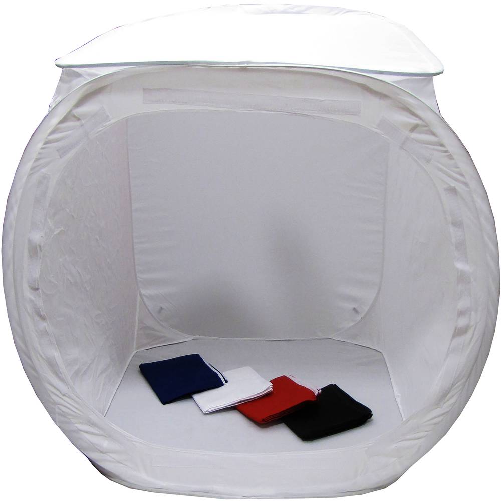 Photo Studio 75 centímetros portátil com luzes e tripé