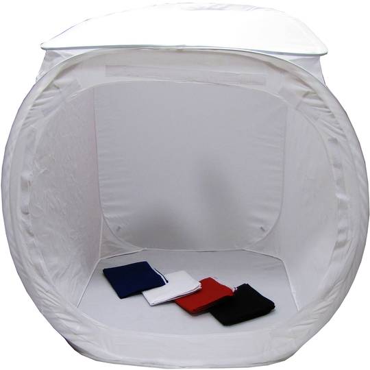 Photo Studio 75 centímetros portátil com luzes e tripé