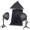 Portable Photo Studio 60cm softbox et des projecteurs