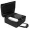 Portable photo studio with softbox 70cm and supports and suitcase