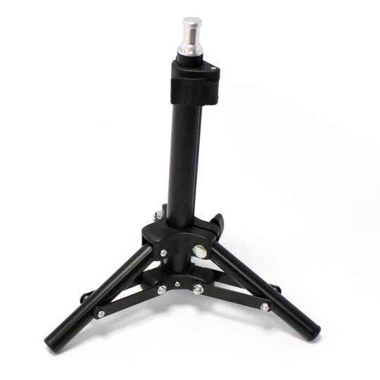 Portable photo studio with softbox 70cm and supports and suitcase