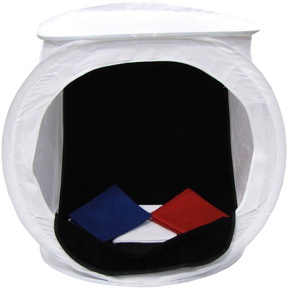 Portable photo studio with softbox 70cm and supports and suitcase