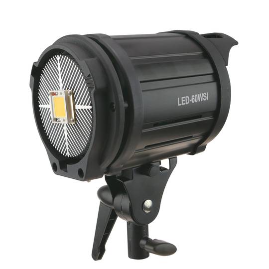 Focus d'estudi fotogràfic LED de 60W 60WSI