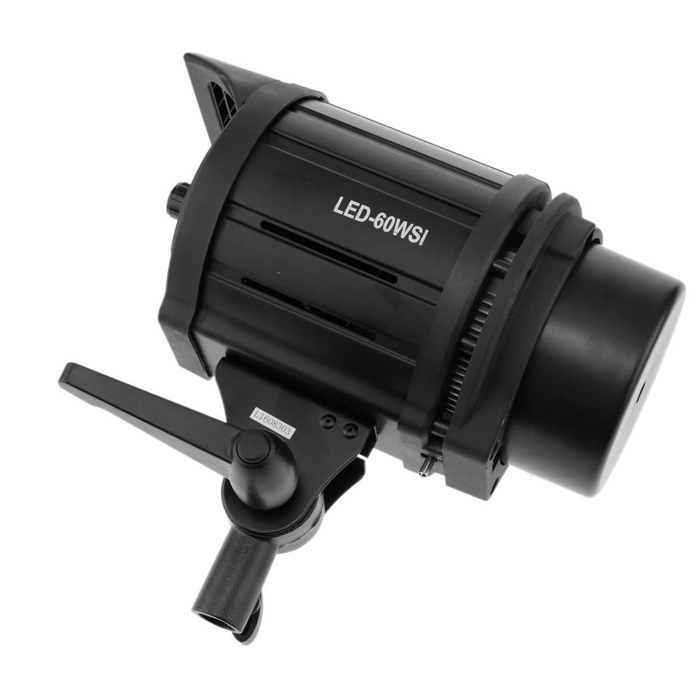 Focus d'estudi fotogràfic LED de 60W 60WSI