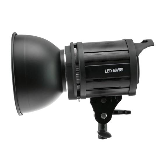 Focus d'estudi fotogràfic LED de 60W 60WSI