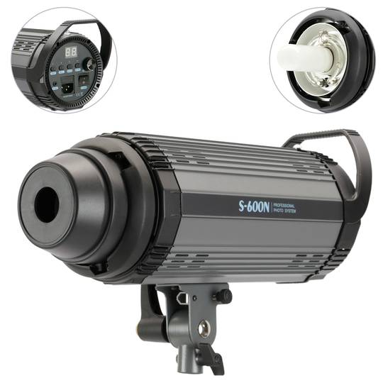 Studio Flash 600W