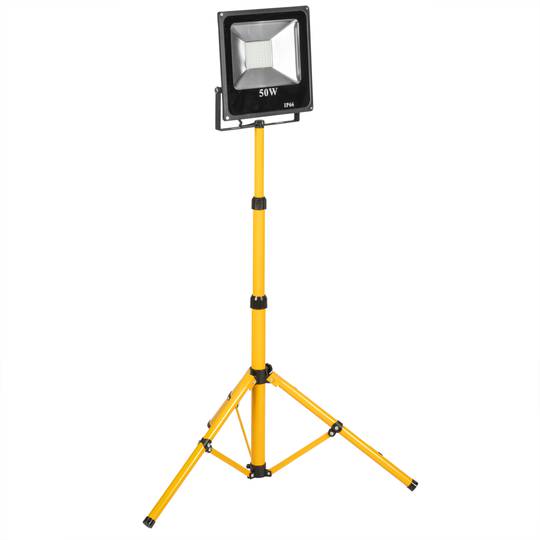 Suport per a focus d'estudi de 165 cm de 3 seccions